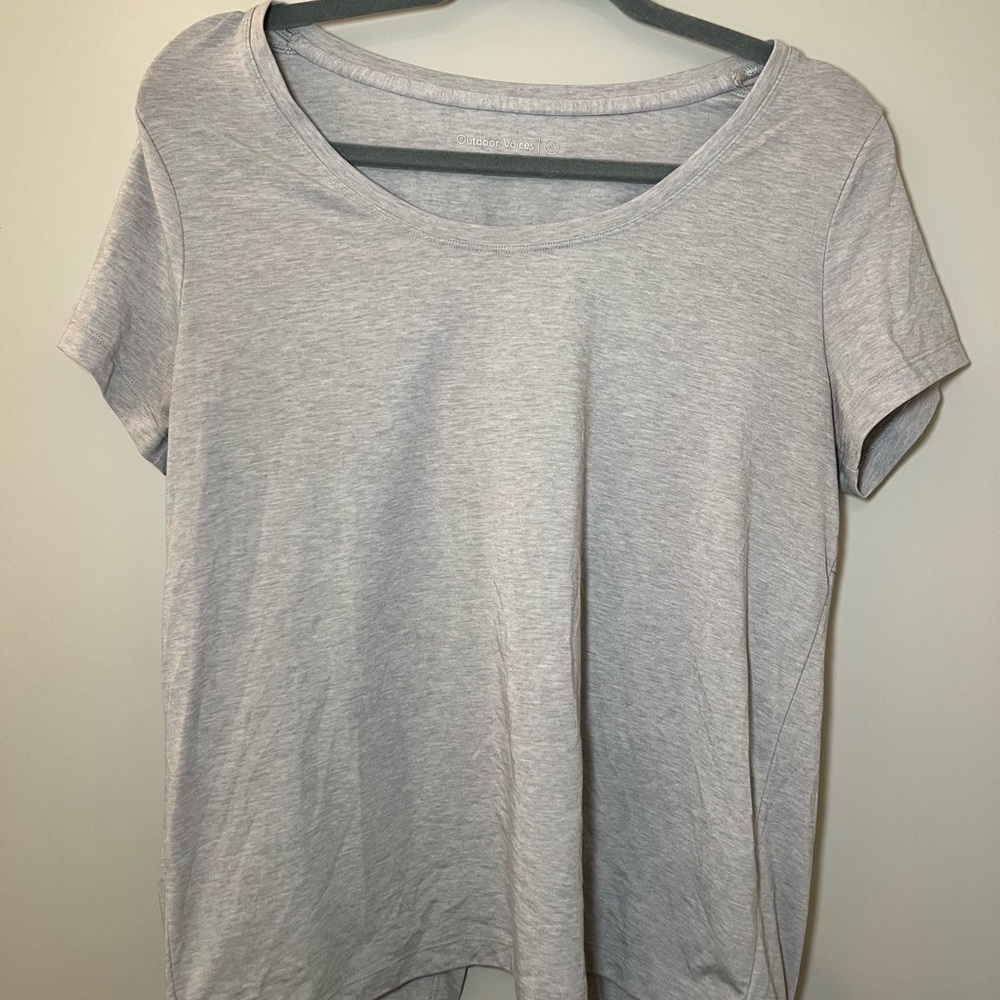 Outdoor Voices shortsleeve tee